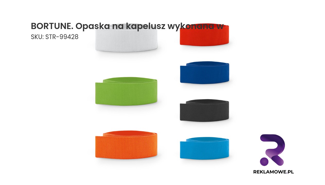 Opaska na kapelusz marki BORTUNE