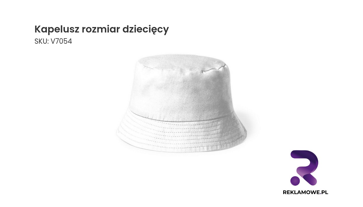 Kapelusz dla dzieci