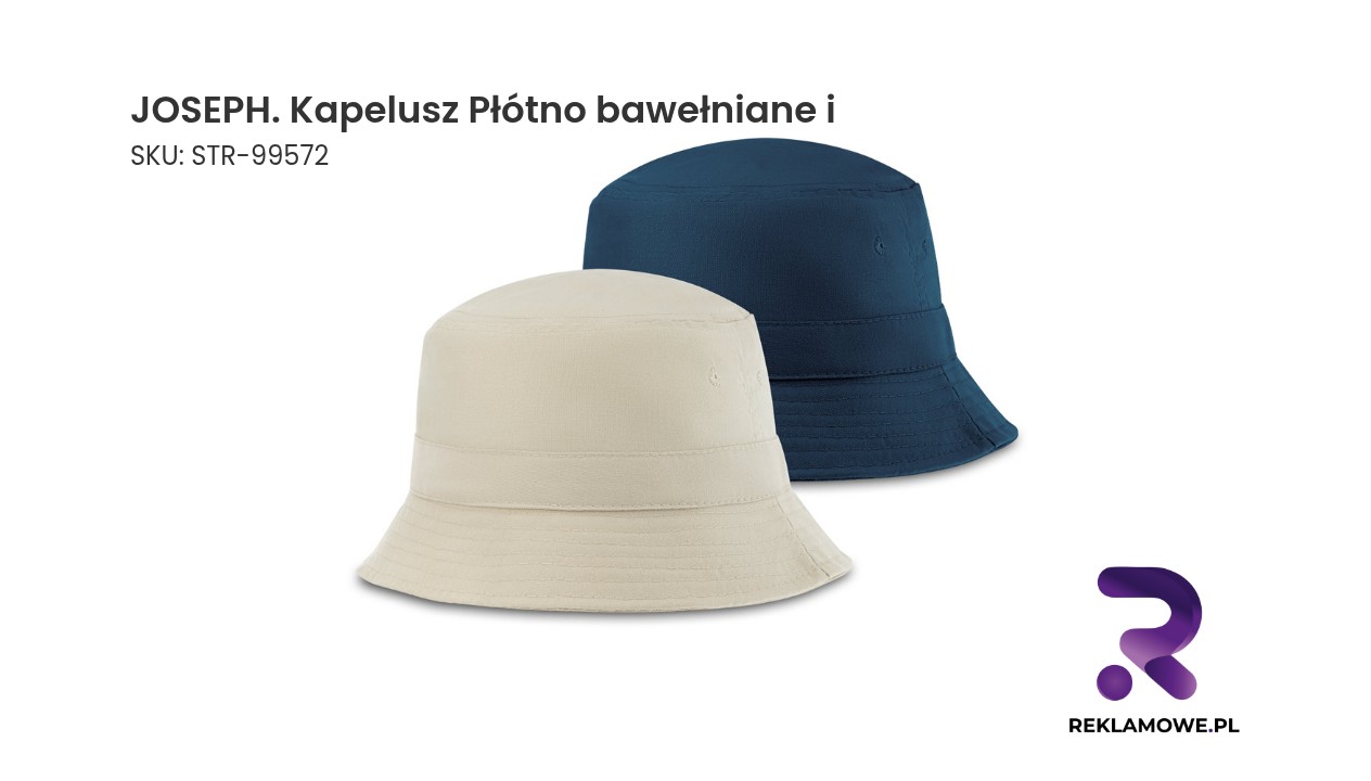 JOSEPH. Kapelusz Płótno bawełniane i poliester (220 g/m²) JOSEPH kapelusz z płótna bawełnianego