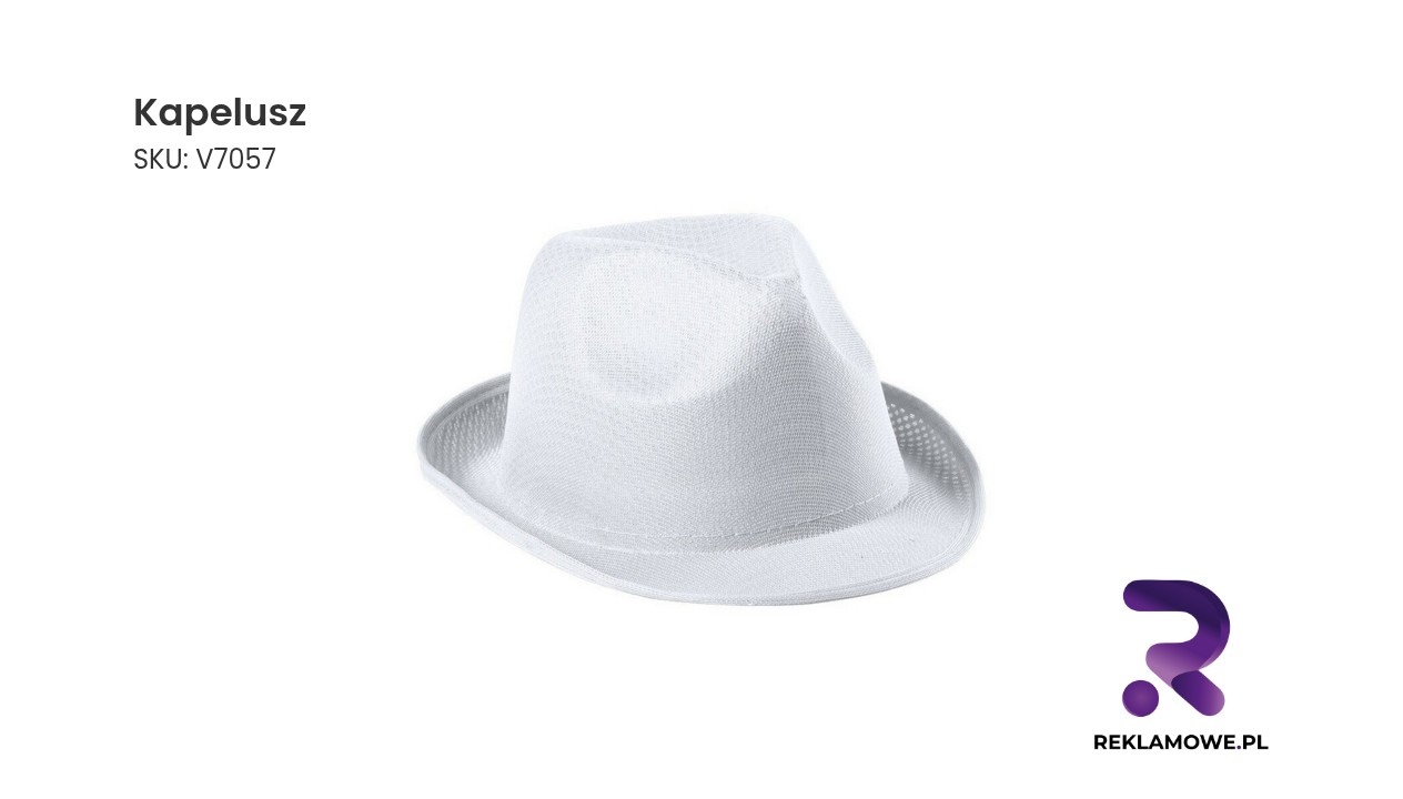Elegancki kapelusz w stylu retro