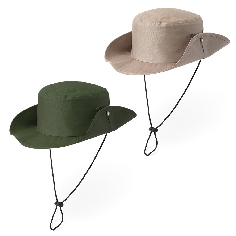 BLASS. Kapelusz safari wykonana w 100% z poliestru (160 g/m²) 99409_set