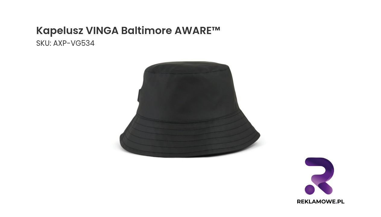 Kapelusz VINGA Baltimore AWARE™ – stylowy kapelusz na co dzień