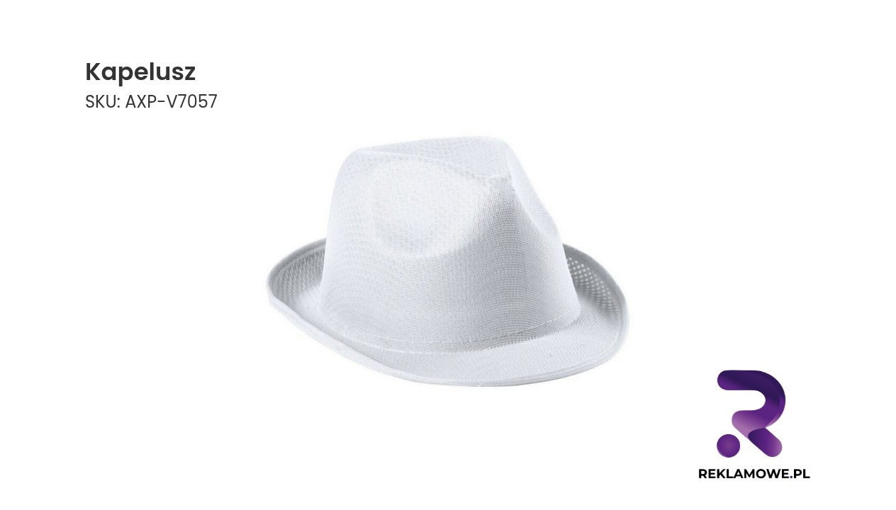 Kapelusz elegancki kapelusz w klasycznym fasonie