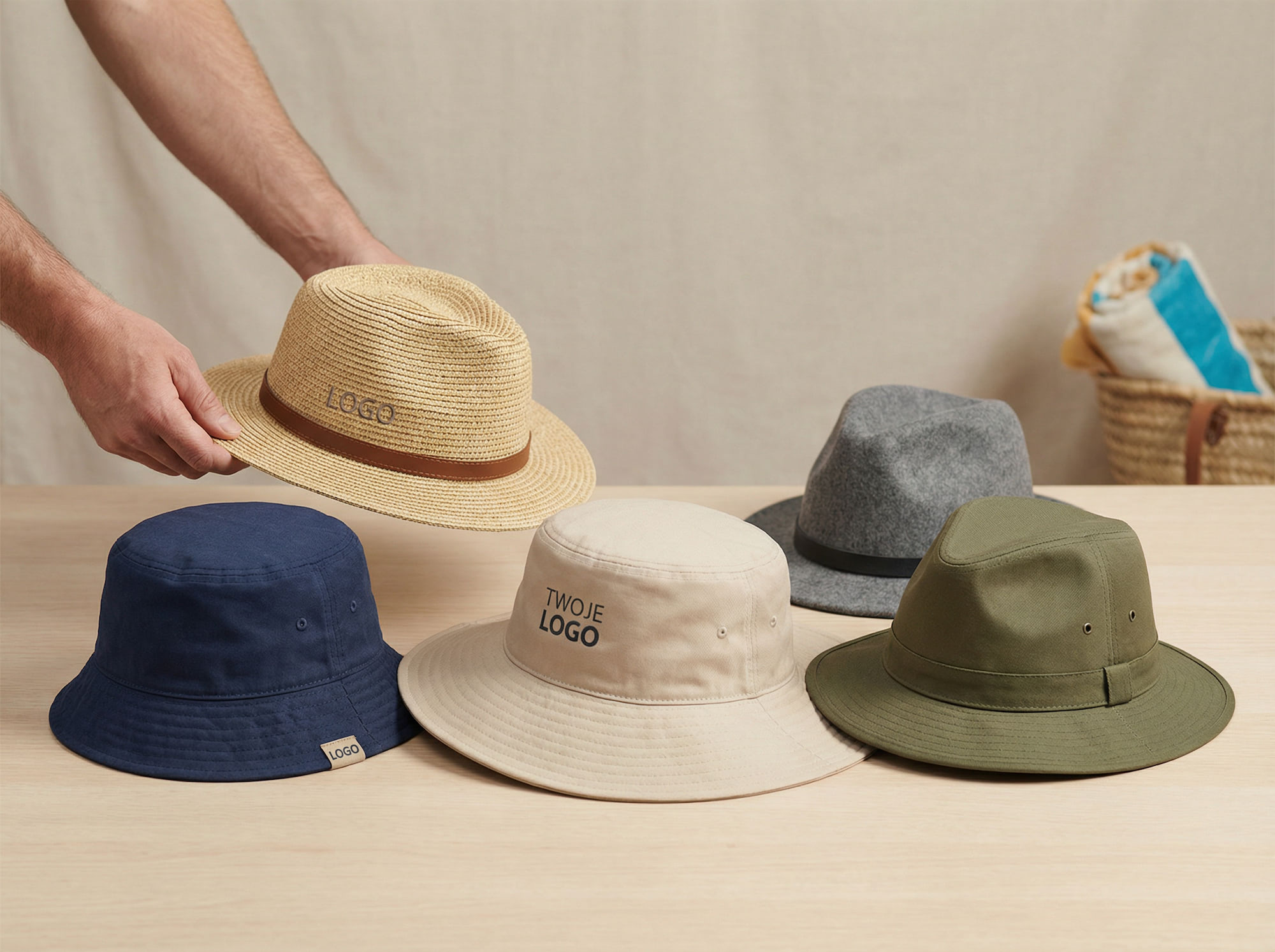 Kapelusze reklamowe Gdynia 7 Kapelusze reklamowe w Gdyni