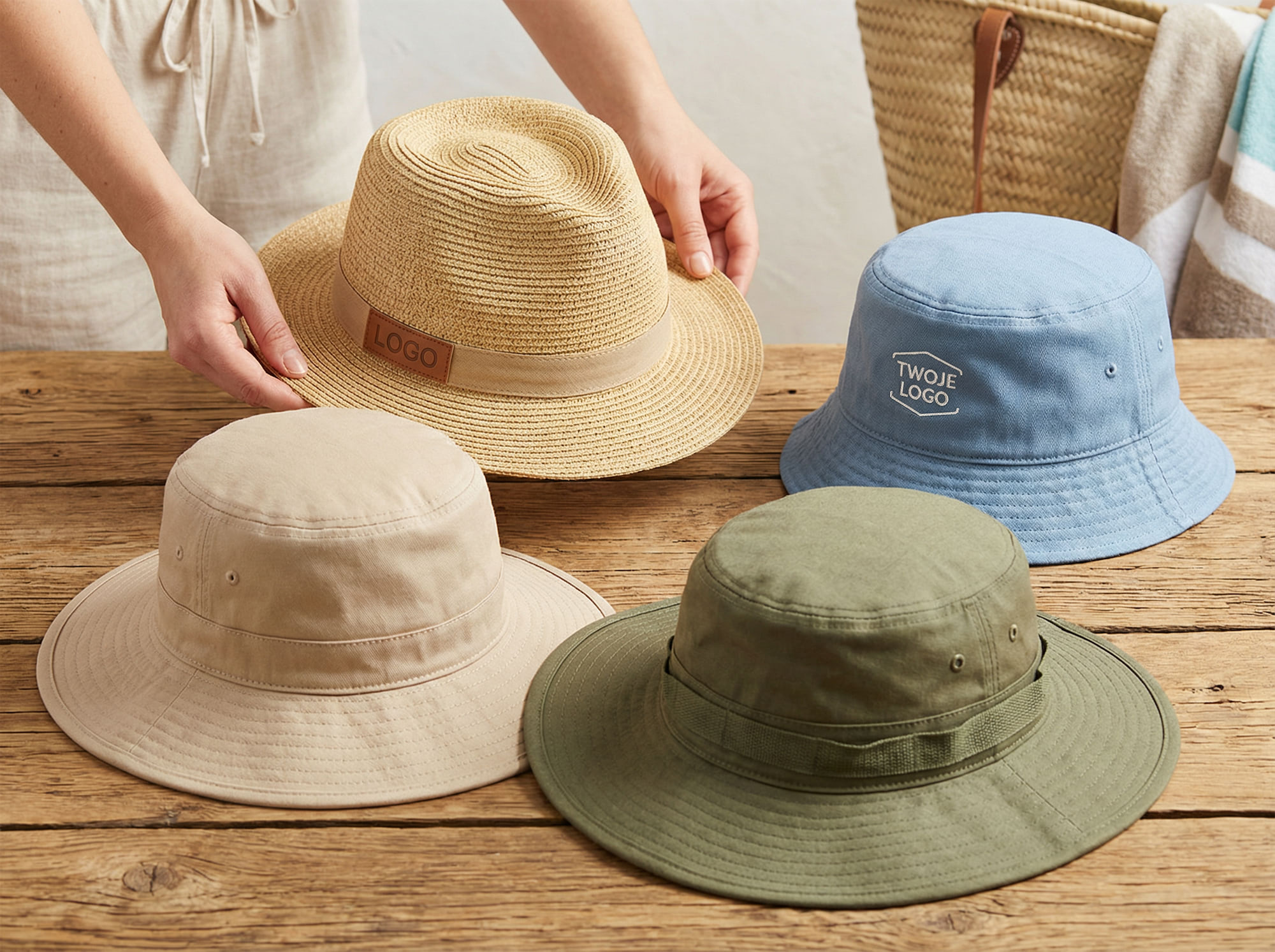 Kapelusze reklamowe w Gliwicach