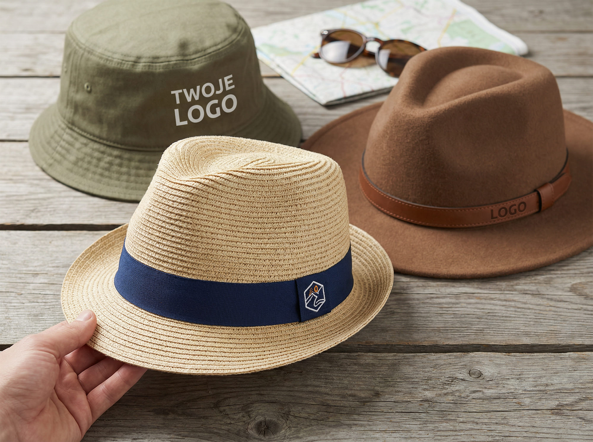 Kapelusze reklamowe w Łodzi